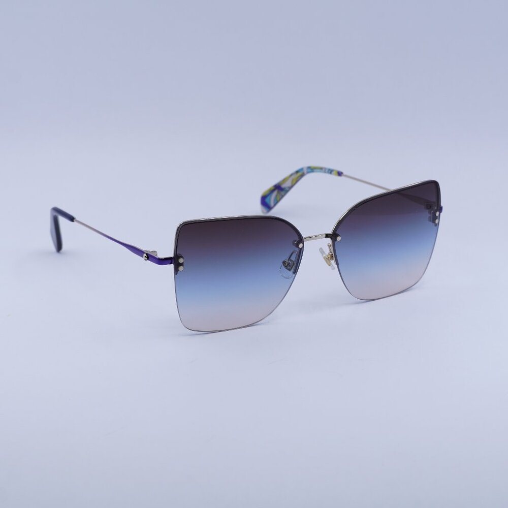 Kate Spade ARIELLA/G/S 0LKS 98 Sunglasses Gold Butterfly Frame, Brown Lenses